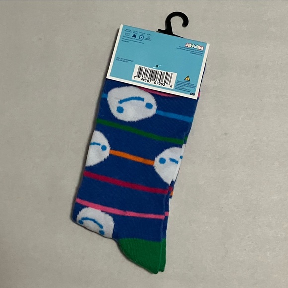 NWT Jet Puffed Socks - Picture 2 of 2
